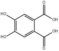 4,5-dihydroxyphthalic acid Struktur