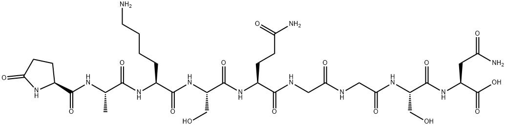 血清胸腺因子, 63958-90-7, 结构式