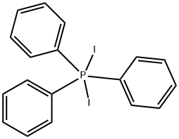ジヨードトリフェニルホスホラン 化学構造式