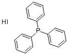 TRIPHENYLPHOSPHINE HYDROIODIDE Structure