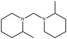 1,1'-methylenebis(2-methylpiperidine)|