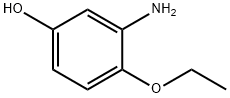 Phenol,  3-amino-4-ethoxy- Struktur