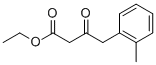 3-OXO-4-O-TOLYL-BUTYRIC ACID ETHYL ESTER Structure