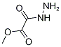methyl hydrazino(oxo)acetate(SALTDATA: FREE) 化学構造式