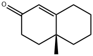 (R)-(-)-10-METHYL-1(9)-OCTAL-2-ONE Structure
