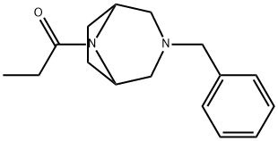 3-Benzyl-8-propionyl-3,8-diazabicyclo[3.2.1]octane|