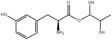 1,2-dihydroxypropyl 3-hydroxy-3-phenylalaninate Structure