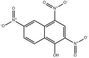 naphthopicric acid Struktur