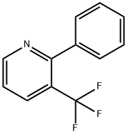 2-Phenyl-3-(trifluoromethyl)-pyridine Structure