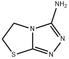 Thiazolo[2,3-c]-1,2,4-triazol-3-amine, 5,6-dihydro- (9CI) Structure