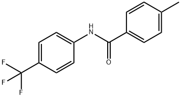 4-Methyl-N-[4-(trifluoroMethyl)phenyl]benzaMide, 97% Structure
