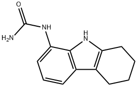 (5,6,7,8-Tetrahydro-9H-carbazol-1-yl)urea Structure