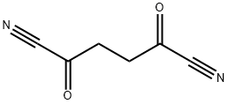 スクシニルジシアニド 化学構造式