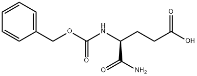 Z-GLU-NH2 化学構造式