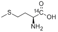 L-METHIONINE-1-14C Struktur