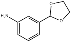 3-(1,3-Dioxolan-2-yl)aniline Structure