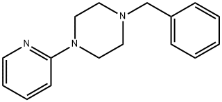 2-(4-Benzylpiperazino)pyridine Structure