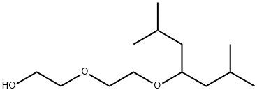 2-[2-(1-Isobutyl-3-methylbutoxy)ethoxy]ethanol Struktur