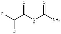 ジクロロアセチル尿素 化学構造式