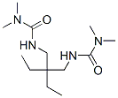 3,3'-(2,2-Diethyl-1,3-propanediyl)bis(1,1-dimethylurea) Struktur