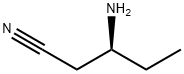 (S)-3-AMINOPENTANENITRILE Structure