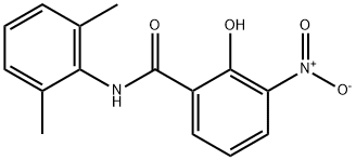 N-(2,6-Dimethylphenyl)-2-hydroxy-3-nitrobenzamide Structure