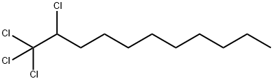 1,1,1,2-tetrachloroundecane Structure