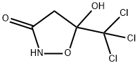 5-(TRICHLOROMETHYL)-4,5-DIHYDROISOXAZOLE-3,5-DIOL Structure