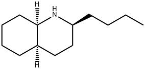 2-ブチルデカヒドロキノリン 化学構造式