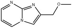 Imidazo[1,2-a]pyrimidine, 2-(methoxymethyl)- (9CI) Struktur