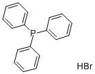 三苯基膦氢溴酸盐,6399-81-1,结构式