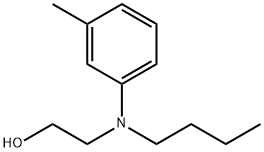 3-methyl-N-butyl-N-hydroxyethylaniline Structure