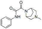 3-メチル-8-[(フェニルカルバモイル)カルボニル]-3,8-ジアザビシクロ[3.2.1]オクタン 化学構造式