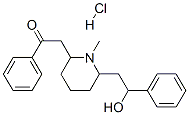 Lobeline Hydrochloride, 97% Struktur