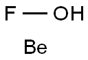 ベリリウムオキソフルオライド 化学構造式