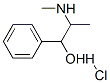 ephedrine hydrochloride Struktur