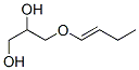 3-[(E)-but-1-enoxy]propane-1,2-diol Struktur