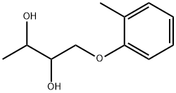 1-(o-Tolyloxy)-2,3-butanediol Struktur