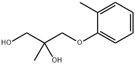 2-Methyl-3-(o-tolyloxy)-1,2-propanediol Structure