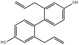 4,4'-Biphenyldiol, 2,2'-diallyl- Structure