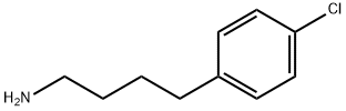 4-(4-クロロフェニル)ブタン-1-アミン 化学構造式