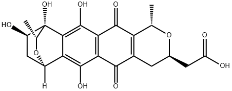 dihydrogranaticin Struktur