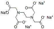 Sodium edetate Structure