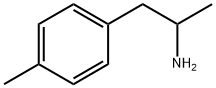 对甲基苯丙胺, 64-11-9, 结构式