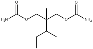 メブタメート 化学構造式