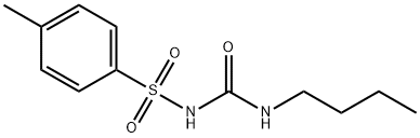 TOLBUTAMIDE Struktur