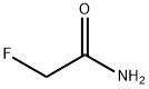 氟乙酰胺 结构式
