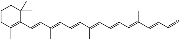 β-Apocarotenal Structure