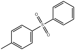 p-トリルフェニルスルホン 化学構造式