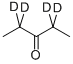 3-PENTANONE-2,2,4,4-D4 Structure